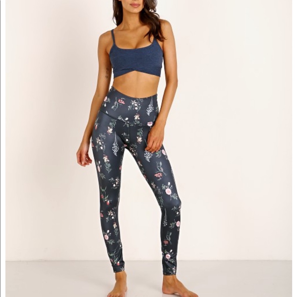 Beyond Yoga Lux High Waisted Midi Legging